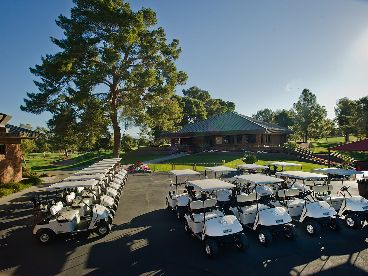 Mesa Country Club Phoenix Arizona Private Golf Course, Wedding Venue