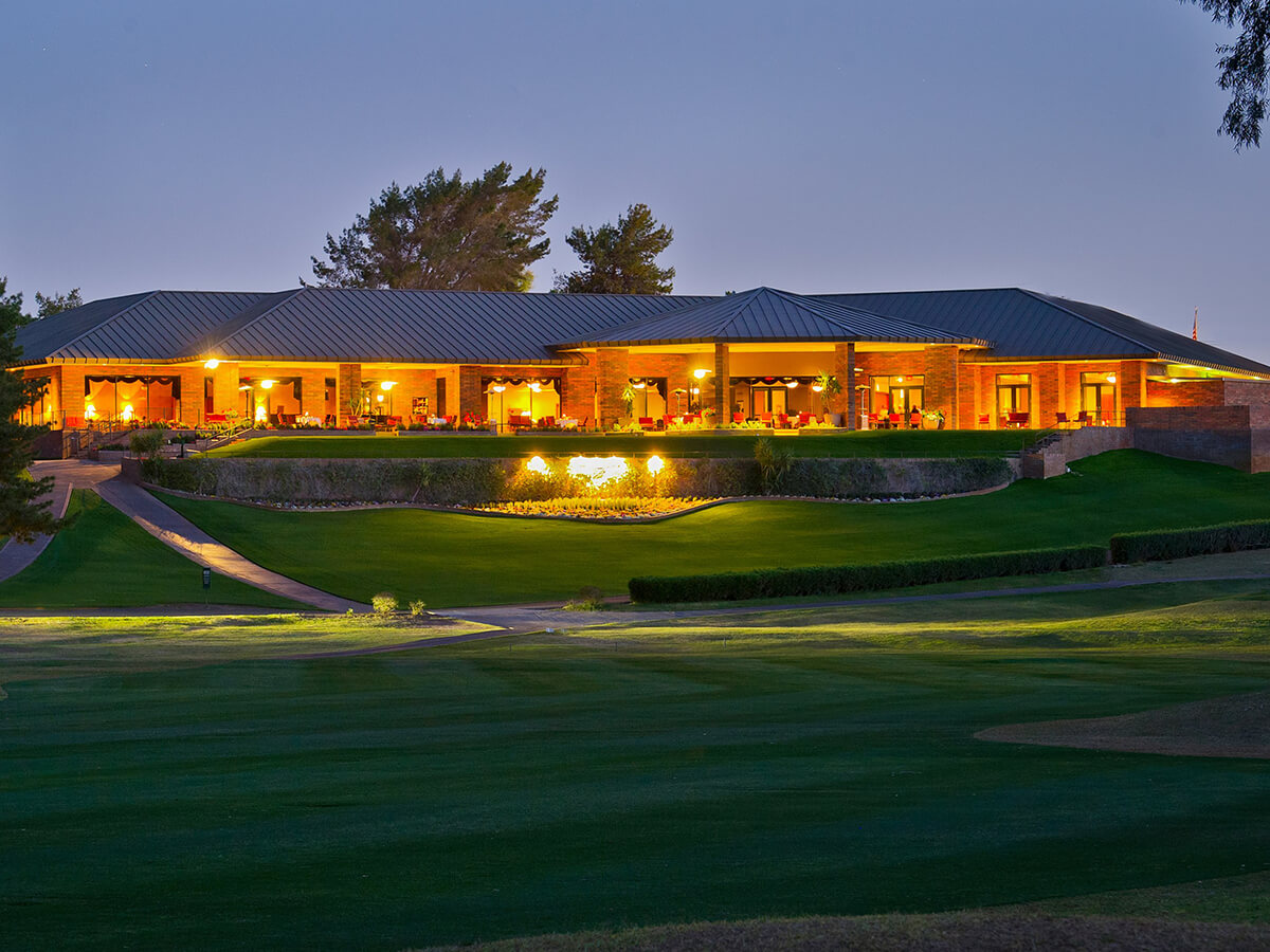 Mesa Country Club Phoenix Arizona Private Golf Course, Wedding Venue