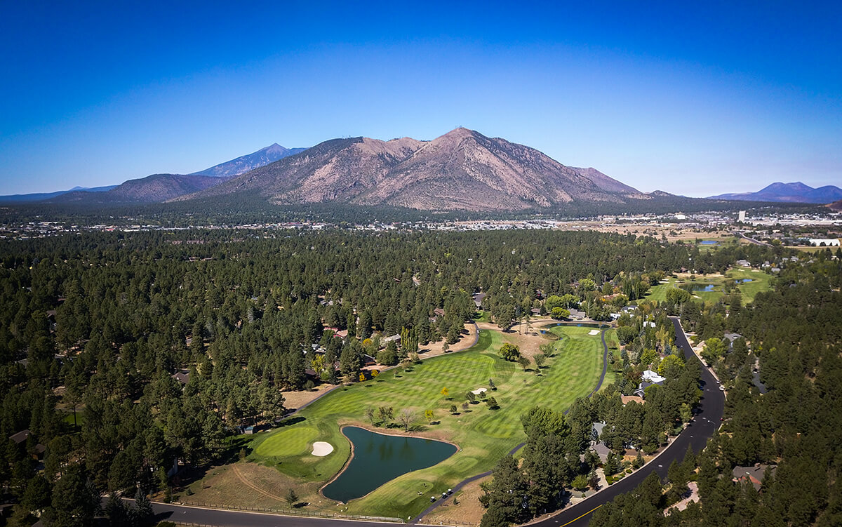 Aspen Valley Golf Club, Flagstaff, Arizona Golf course information