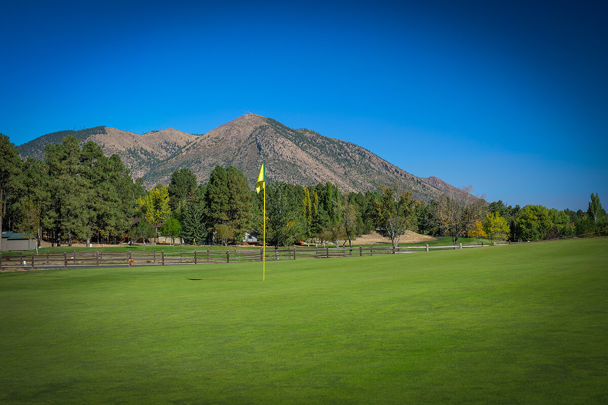Flagstaff Private Golf Club Aspen Valley Golf Club Flagstaff