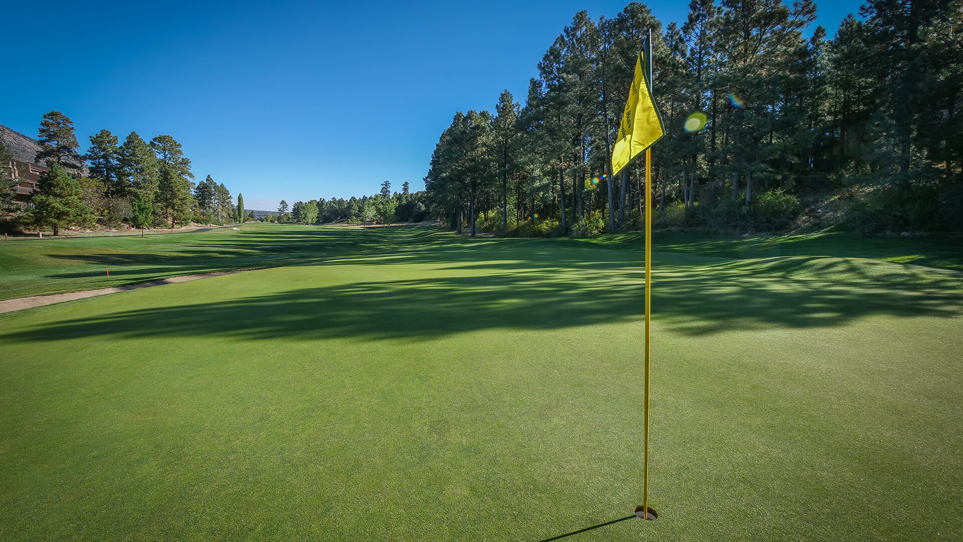 Flagstaff Private Golf Club Aspen Valley Golf Club Flagstaff Arizona Golf Course