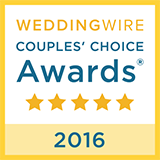 WeddingWire Couples' Choice Awards 2016