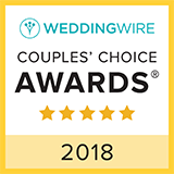 WeddingWire Couples' Choice Awards 2018