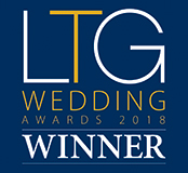 LTG Wedding Awards Winner 2018