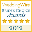 WeddingWire Bride's Choice Awards