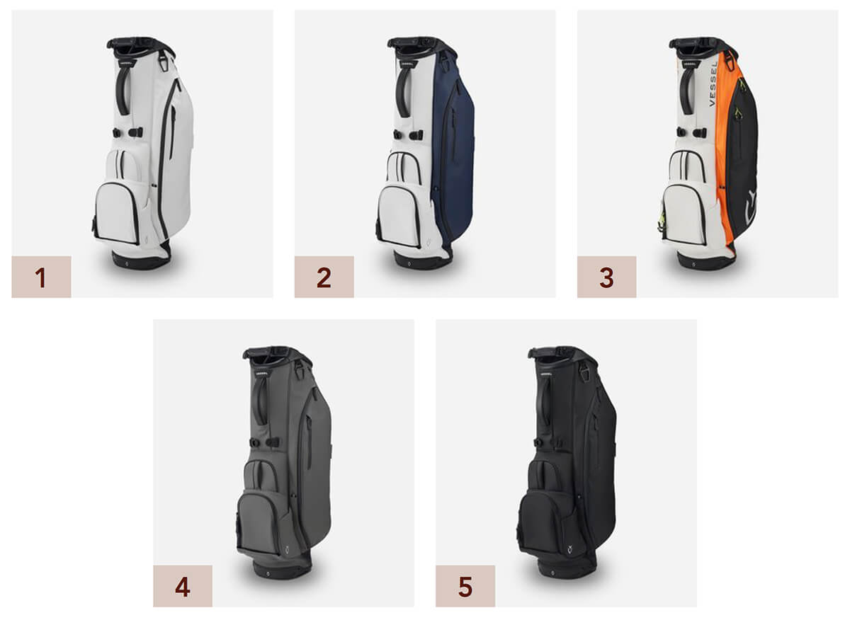 Schaffer's Mill - Vessel Golf Bag Tee Prizes