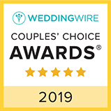 WeddingWire Couples Choice Award 2019
