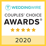 WeddingWire Couples' Choice Award Winner 2020