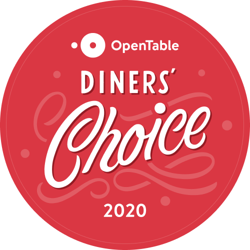 OpenTable Diners' Choice Award 2020