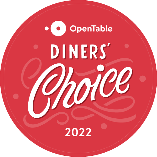 OpenTable Diners' Choice Award 2022