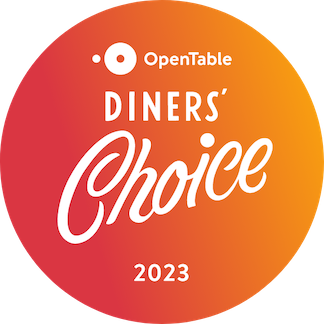 OpenTable Diners' Choice Award 2023