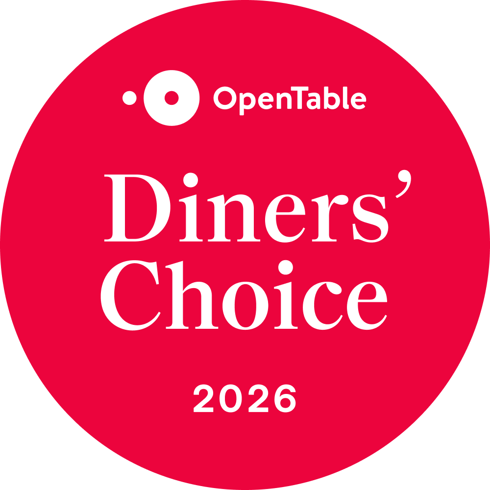 OpenTable Diners' Choice Award 2026